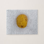 ポテトマクロを塩で背景 ジグソーパズル (横)