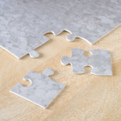 ポテトマクロを塩で背景 ジグソーパズル (側面)