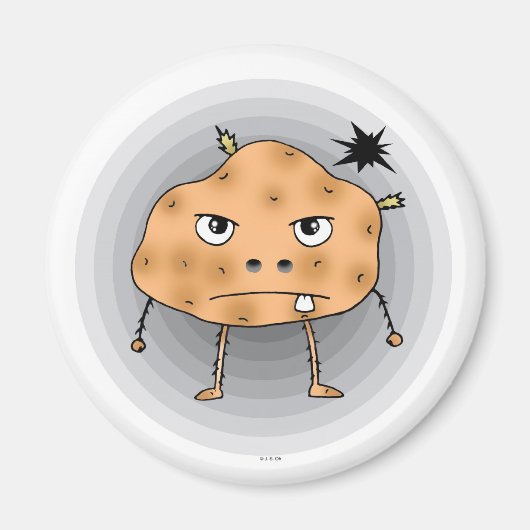 ポテトマグネット マグネット (正面)