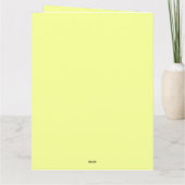 ポテトモンスター誕生日カード サンキューカード (裏面)