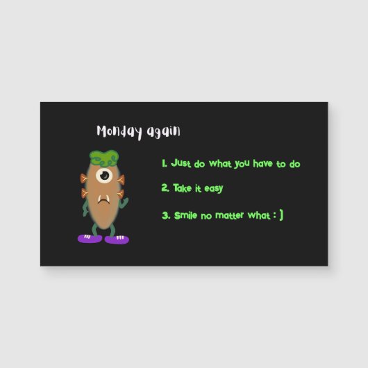 ポテトモンスター (正面)