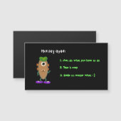 ポテトモンスター (正面/裏面)