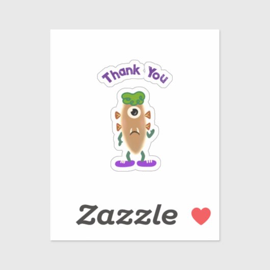 ポテトモンスター シール (シート)