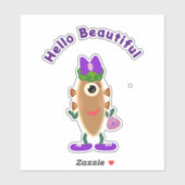 ポテトモンスター シール (シート)