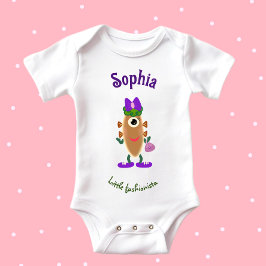 ポテトモンスター ベビーボディスーツ