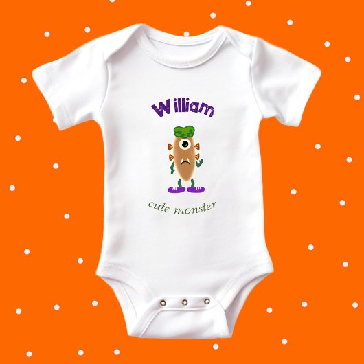 ポテトモンスター ベビーボディスーツ