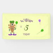 ポテトモンスター 横断幕 (横)