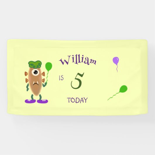 ポテトモンスター 横断幕 (横)