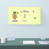 ポテトモンスター 横断幕 (トレードショー)