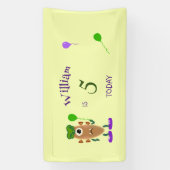 ポテトモンスター 横断幕 (縦)