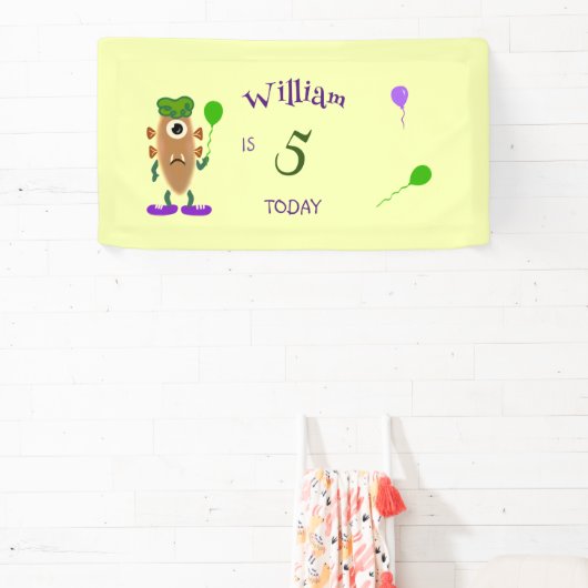 ポテトモンスター 横断幕 (インサイチュ)