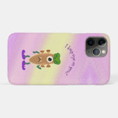 ポテトモンスター Case-Mate iPhoneケース (裏面(横))