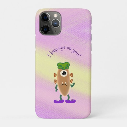 ポテトモンスター Case-Mate iPhoneケース (裏)