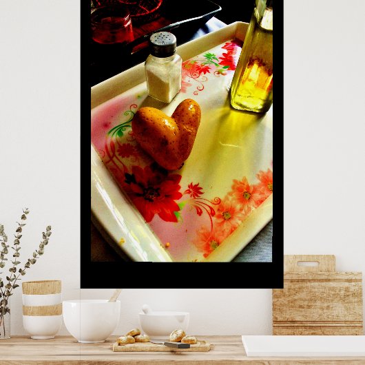 ポテトラブ ポスター (キッチン)