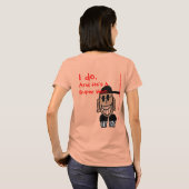 ポテト得? Tシャツ (裏面フル)