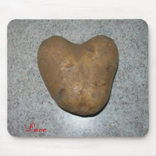 ポテト愛 マウスパッド (正面)