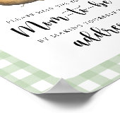 ポテト救済の忙し母親へ ポスター (角)