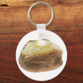 ポテト焼いた キーホルダー (正面)