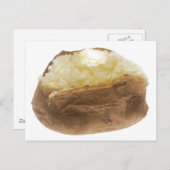 ポテト焼いた ポストカード (正面/裏面)