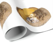 ポテト焼いた ラッピングペーパー (ロールコーナー)