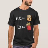 ポテト誘導体数学アイディア Tシャツ (正面)