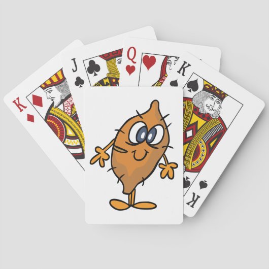 ポテト顔 トランプ (裏面)