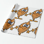 ポテト顔 ラッピングペーパー (アンロールド)