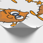 ポテト顔 ラッピングペーパー