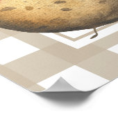 ポテト1歳の誕生日パーティーへようこそ ポスター (角)