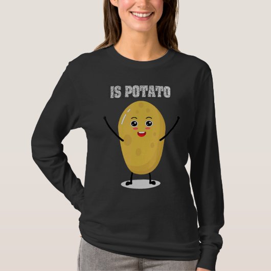 ポテト5 Tシャツ (正面)