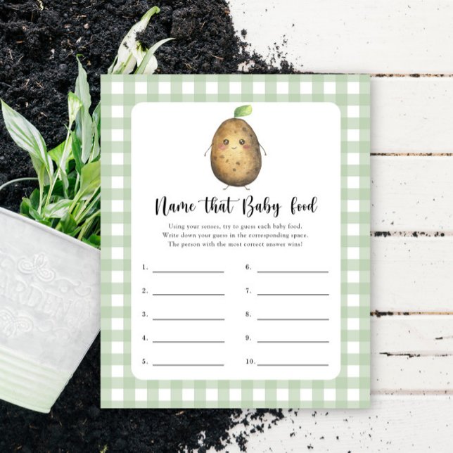 ポテト – そのベビーフードシャワーゲームの名前 (クリエイターアップロード済み)