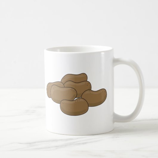 ポテト コーヒーマグカップ (右)