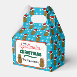 ポテト スプタキュラー クリスマスパーソナライズド フェイバーボックス