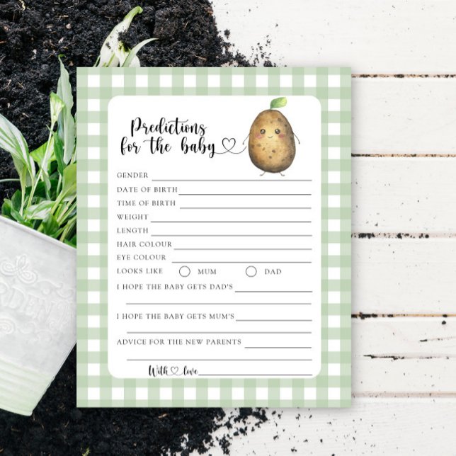 ポテト – ベビー予測とアドバイス (クリエイターアップロード済み)