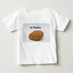 ポテト ベビーTシャツ