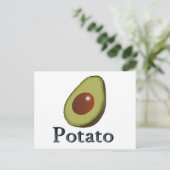 ポテト ポストカード (スタンド正面)