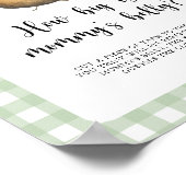 ポテト – ママのベリーゲームはどれくらい大きい ポスター (角)