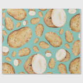 ポテト ラッピングペーパー (フラット)