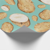 ポテト ラッピングペーパー (角)