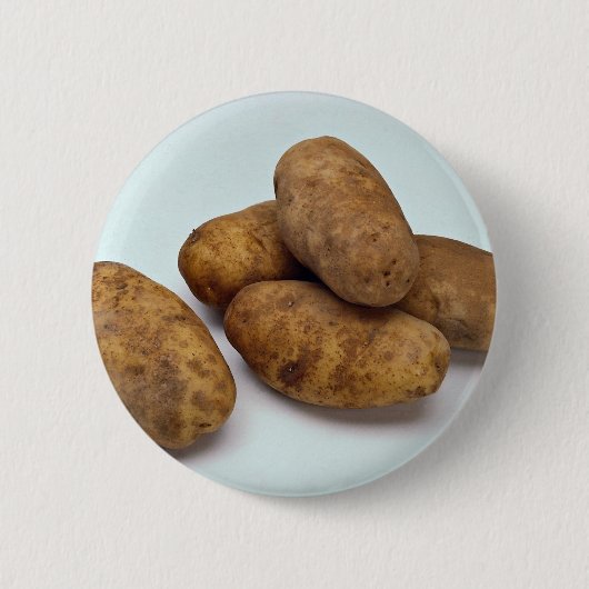 ポテト 缶バッジ (正面)