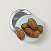 ポテト 缶バッジ (正面&裏面)