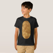 ポテト – mmmmmmポテトハロウィーンの衣装 tシャツ (正面フル)