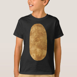 ポテト – mmmmmmポテトハロウィーンの衣装 tシャツ