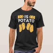 ポテト Tシャツ (正面)