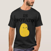 ポテト Tシャツ (正面)