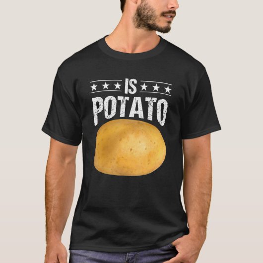 ポテト Tシャツ (正面)