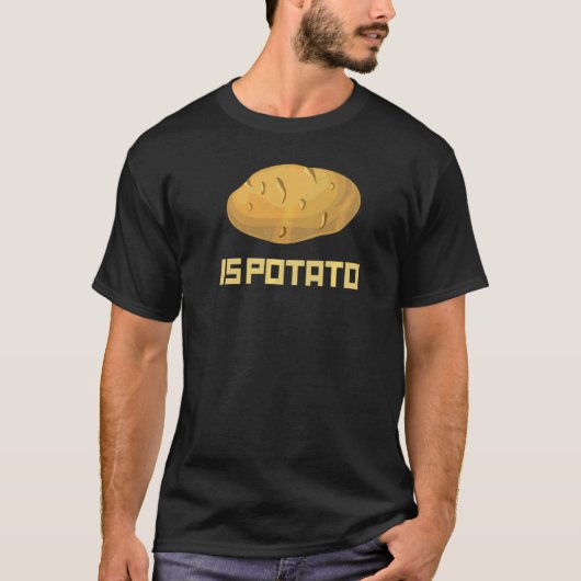 ポテト Tシャツ (正面)