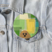 ポテト! Vegetaボタン 缶バッジ (インサイチュ)