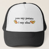 ポテトAloo キャップ (正面)