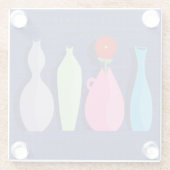 ポテリーガラスコースター ガラスコースター (裏面)